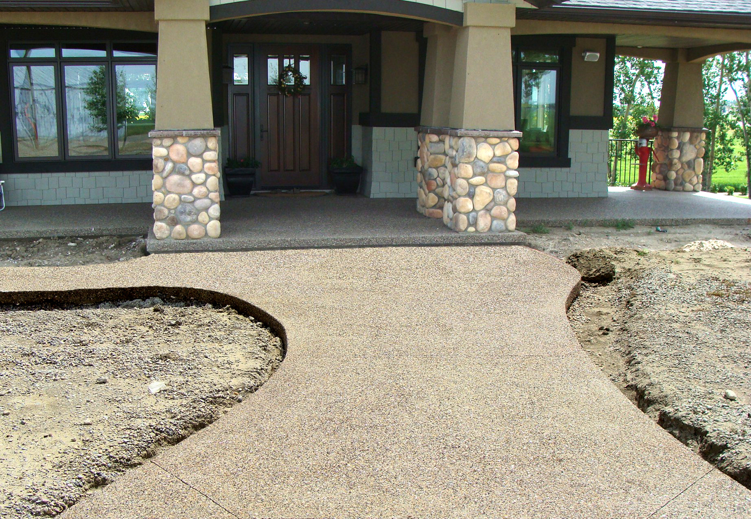 5 Tips Exposed Aggregate Concrete 5 Tips Exposed Aggregate Concrete