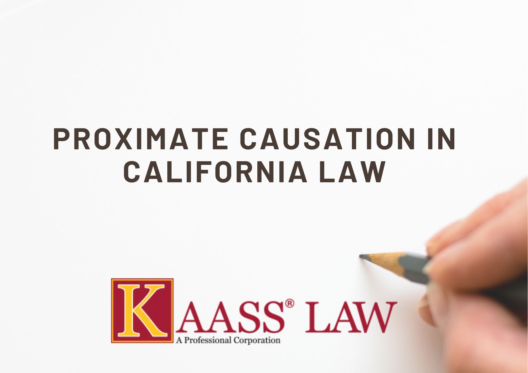 Proximate Causation Unlock Deeper Understanding Proximate Causation Unlock Deeper Understanding