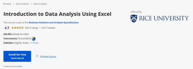 Rice Course Catalog Guide