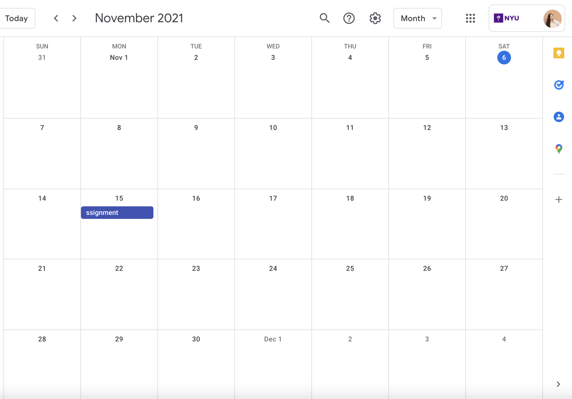 Syllabus Calendar Generator Tool