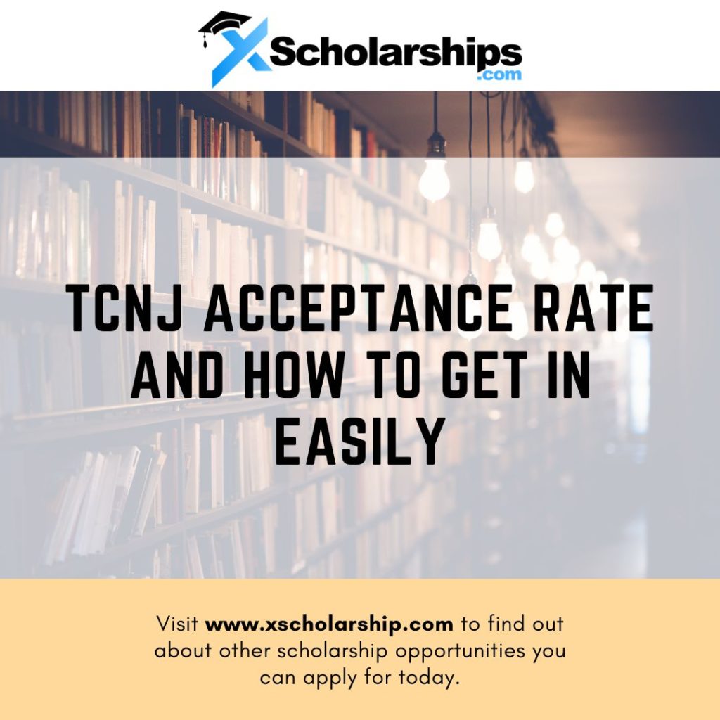 TCNJ 2023 Acceptance Rate TCNJ 2023 Acceptance Rate