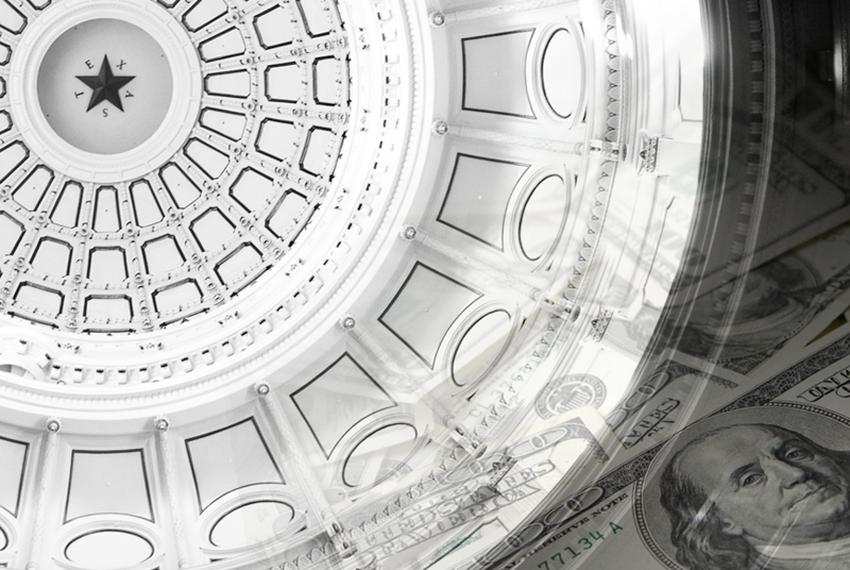 University Salaries Texas